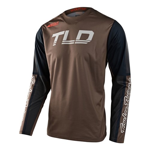 TLD 24.1 SCOUT OFFROAD GP JERSEY RECON GRAVEL / BEETLE