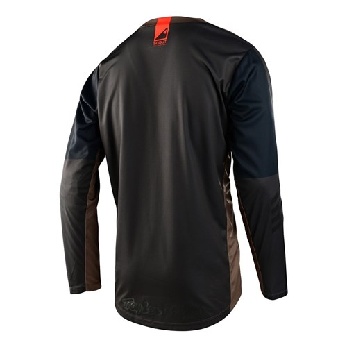 TLD 24.1 SCOUT OFFROAD GP JERSEY RECON GRAVEL / BEETLE