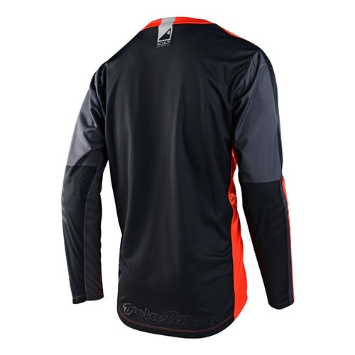 TLD 24.1 SCOUT OFFROAD GP JERSEY RECON NEON ORANGE / GRE