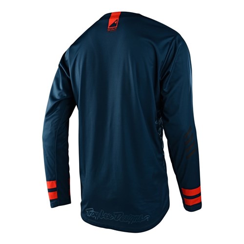 TLD 24.1 SCOUT OFFROAD GP JERSEY RIDE ON SLATE BLUE