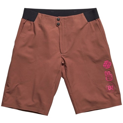 TLD 24.1 FLOWLINE SUPERLYTE SHORT MONO CHOCOLATE