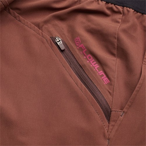 TLD 24.1 FLOWLINE SUPERLYTE SHORT MONO CHOCOLATE