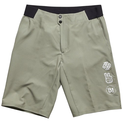 TLD 24.1 FLOWLINE SUPERLYTE SHORT MONO OLIVE