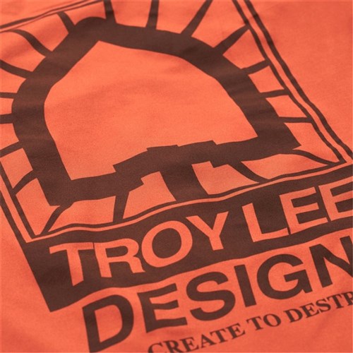 TLD 24.1 RUCKUS RIDE LS TEE CREATE TO DESTROY BRICK