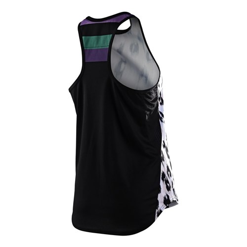 TLD WMNS LUXE TANK WILD CAT WHITE