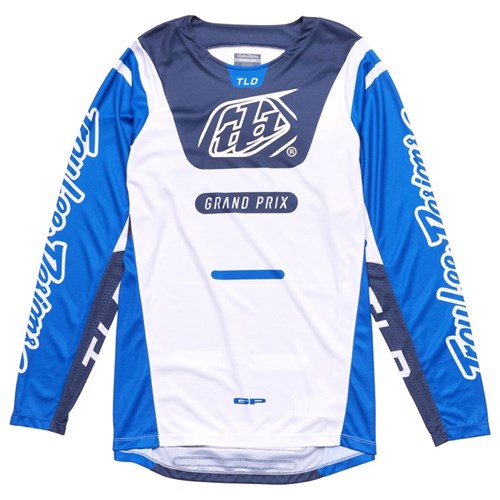 TLD 24.1 GP PRO JERSEY BLENDS WHITE / BLUE