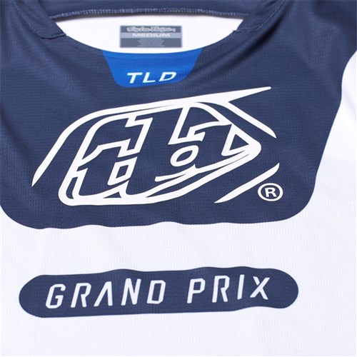 TLD 24.1 GP PRO JERSEY BLENDS WHITE / BLUE