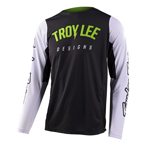 TLD GP PRO JERSEY BOLTZ BLACK / WHITE XLG