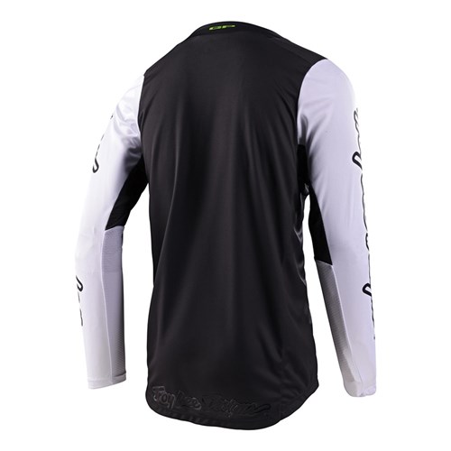 TLD GP PRO JERSEY BOLTZ BLACK / WHITE 2XL