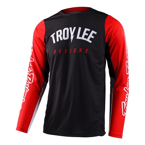 TLD GP PRO JERSEY BOLTZ BLACK / RED