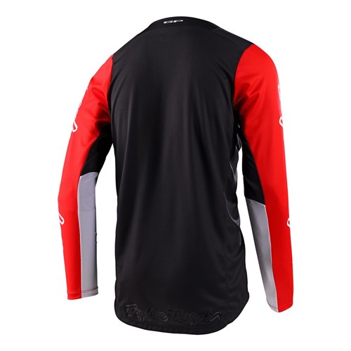 TLD GP PRO JERSEY BOLTZ BLACK / RED