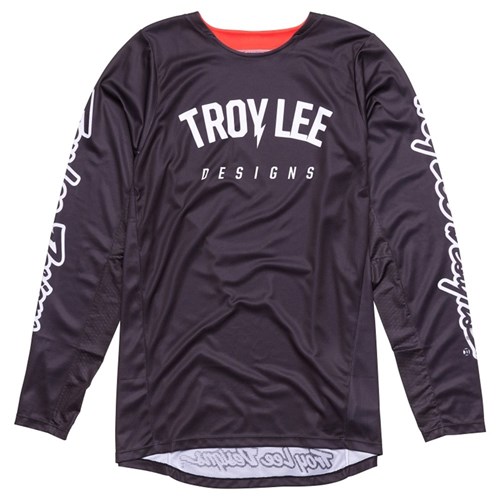 TLD 24.1 GP PRO JERSEY BOLTZ BLACK