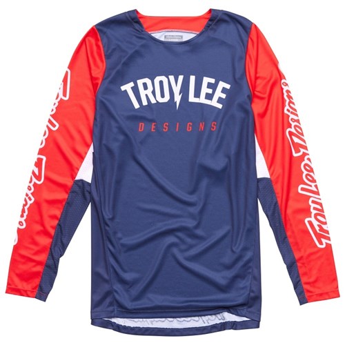 TLD 24.1 GP PRO JERSEY BOLTZ NAVY / RED