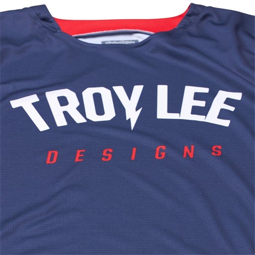 TLD 24.1 GP PRO JERSEY BOLTZ NAVY / RED