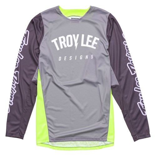 TLD 24.1 GP PRO JERSEY BOLTZ SILVER / GLO GREEN