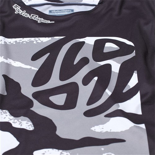 TLD 24.1 GP PRO JERSEY BOXED IN BLACK / WHITE