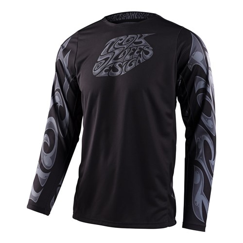 TLD GP PRO JERSEY HAZY FRIDAY GREY / CHARCOAL