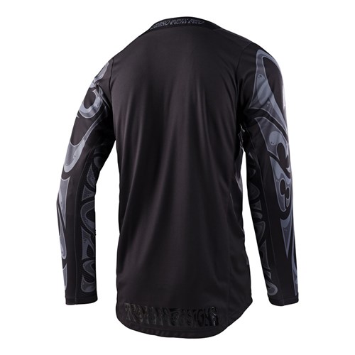 TLD GP PRO JERSEY HAZY FRIDAY GREY / CHARCOAL