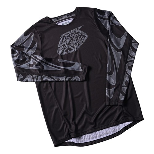 TLD GP PRO JERSEY HAZY FRIDAY GREY / CHARCOAL