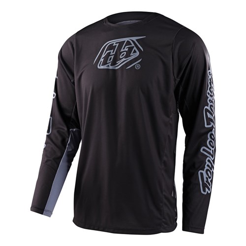 TLD 24.1 GP PRO JERSEY ICON BLACK / GREY