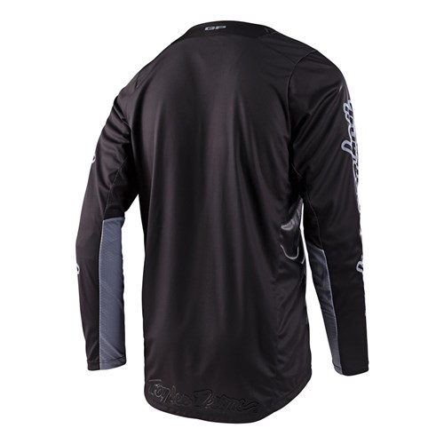 TLD 24.1 GP PRO JERSEY ICON BLACK / GREY