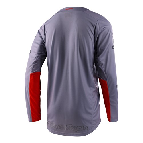 TLD GP PRO JERSEY ICON DARK GREY / BURNT ORANGE XLG