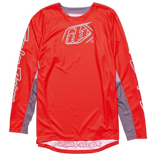 TLD 24.1 GP PRO JERSEY ICON RED / GREY