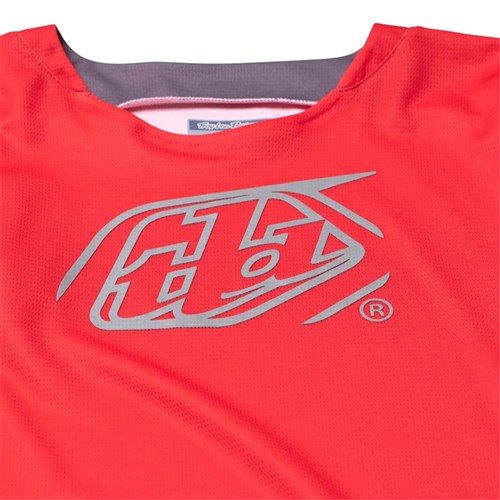 TLD 24.1 GP PRO JERSEY ICON RED / GREY