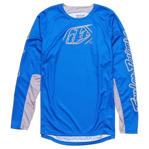 TLD 24.1 GP PRO JERSEY ICON BLUE / SILVER