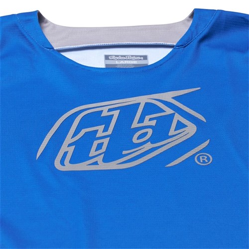 TLD 24.1 GP PRO JERSEY ICON BLUE / SILVER