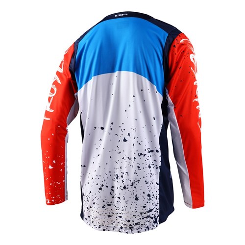 TLD GP PRO JERSEY PARTICAL NAVY / ORANGE