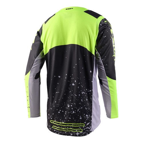 TLD GP PRO JERSEY PARTICAL FOG / CHARCOAL XLG