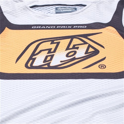 TLD 24.1 GP PRO AIR JERSEY BANDS GREY / NEO ORANGE