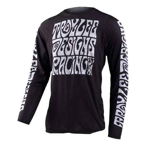 TLD 24.1 GP PRO AIR JERSEY MANIC MONDAY BLACK