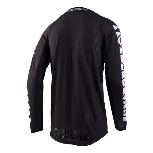 TLD 24.1 GP PRO AIR JERSEY MANIC MONDAY BLACK