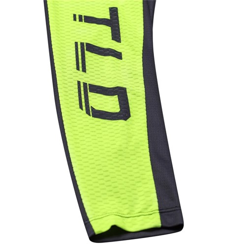 TLD 24.1 GP PRO YTH JERSEY BLENDS WHITE / GLO RED