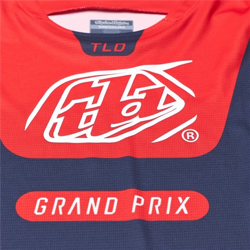 TLD 24.1 GP PRO YTH JERSEY BLENDS NAVY / ORANGE