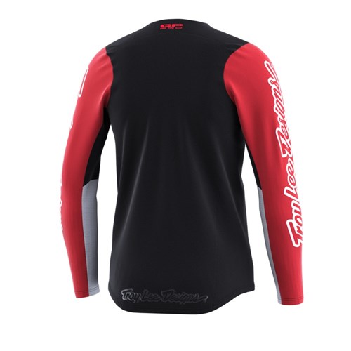 TLD GP PRO YTH JERSEY BOLTZ BLACK / RED