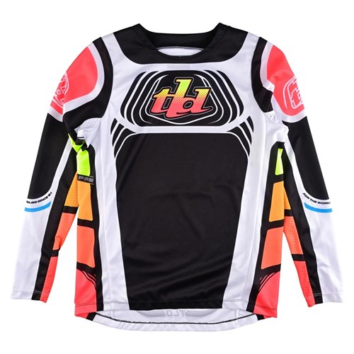 TLD 24.1 GP PRO YTH JERSEY WAVEZ BLACK / MULTI