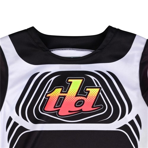 TLD 24.1 GP PRO YTH JERSEY WAVEZ BLACK / MULTI