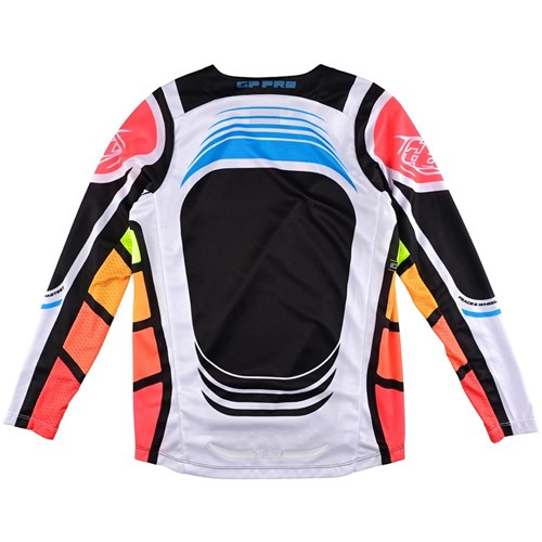 TLD 24.1 GP PRO YTH JERSEY WAVEZ BLACK / MULTI