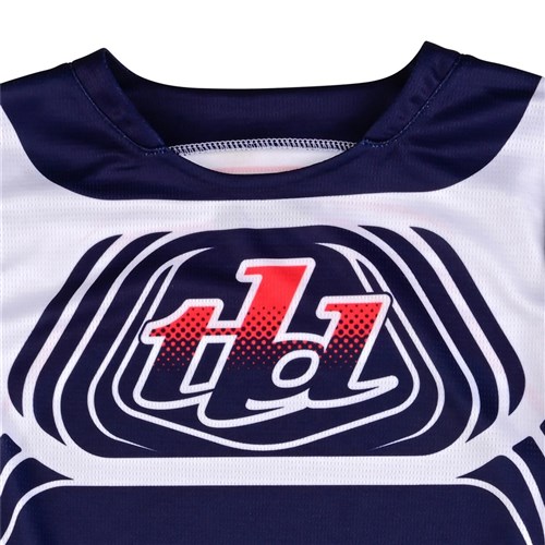 TLD 24.1 GP PRO YTH JERSEY WAVEZ NAVY / RED