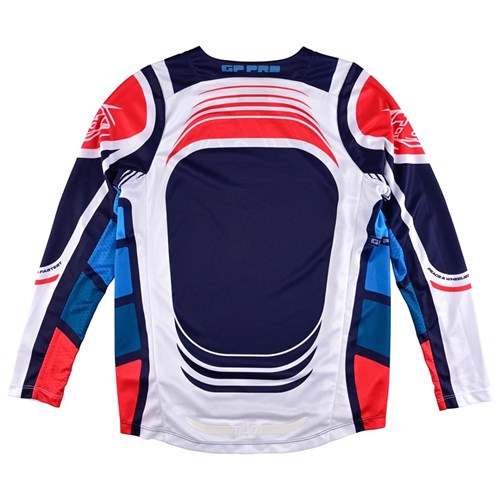 TLD 24.1 GP PRO YTH JERSEY WAVEZ NAVY / RED