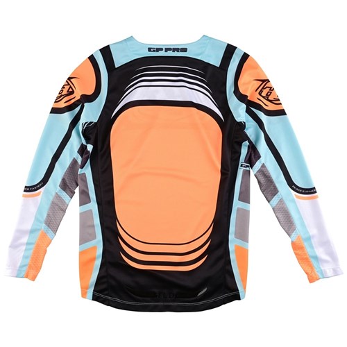 TLD 24.1 GP PRO YTH JERSEY WAVEZ BLEACHED AQUA