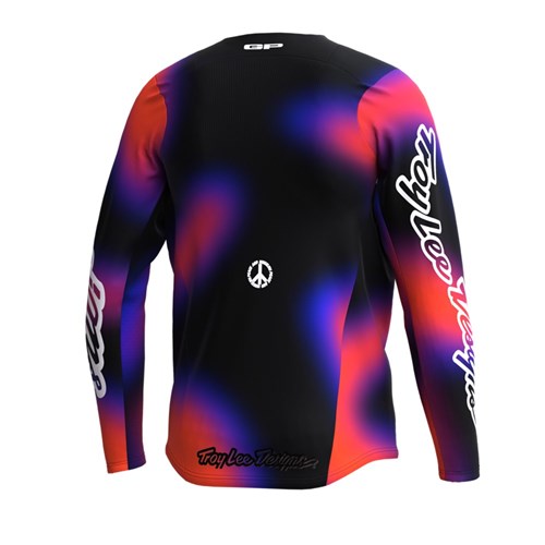 TLD GP PRO YTH JERSEY LUCID BLACK / RED