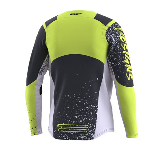 TLD GP PRO YTH JERSEY PARTICAL FOG / CHARCOAL
