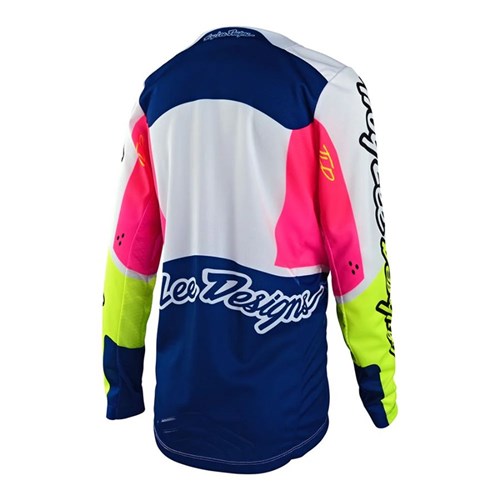 TLD GP PRO YTH JERSEY RADIAN WHITE / MULTI