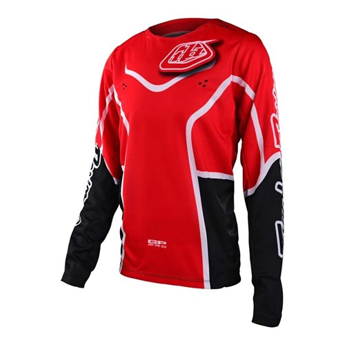 TLD GP PRO YTH JERSEY RADIAN RED / WHITE