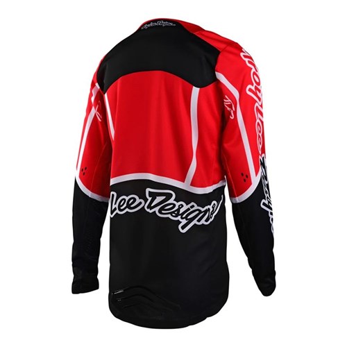 TLD 23 GP PRO YTH JERSEY RADIAN RED / WHITE