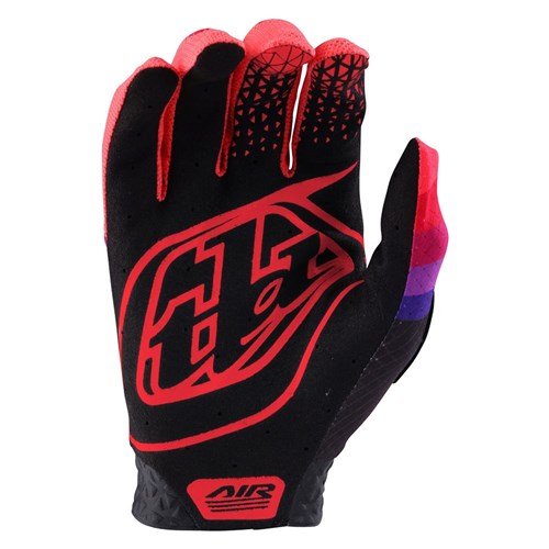 TLD 24.1 AIR GLOVE LE A1 REVERB BLACK / GLO RED